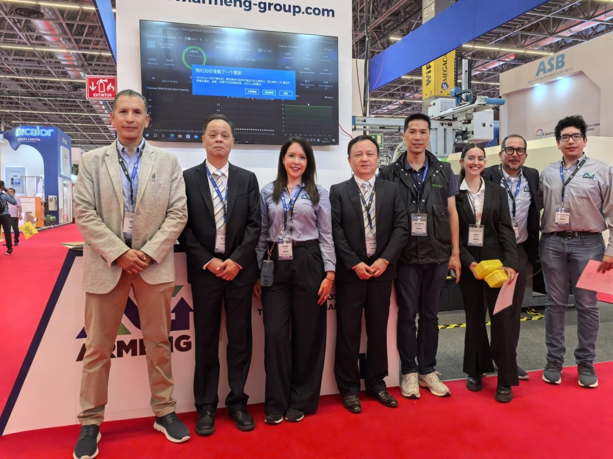 實(shí)力出擊，精彩亮相 | 華大機(jī)械助力墨西哥橡塑行業(yè)發(fā)展