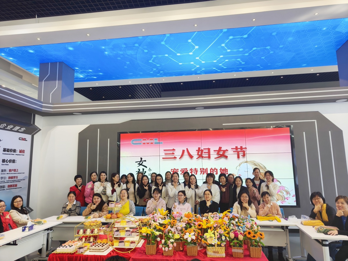 “她”的專屬驚喜如何安排？大同機(jī)械集團(tuán)慶“3.8”婦女節(jié)