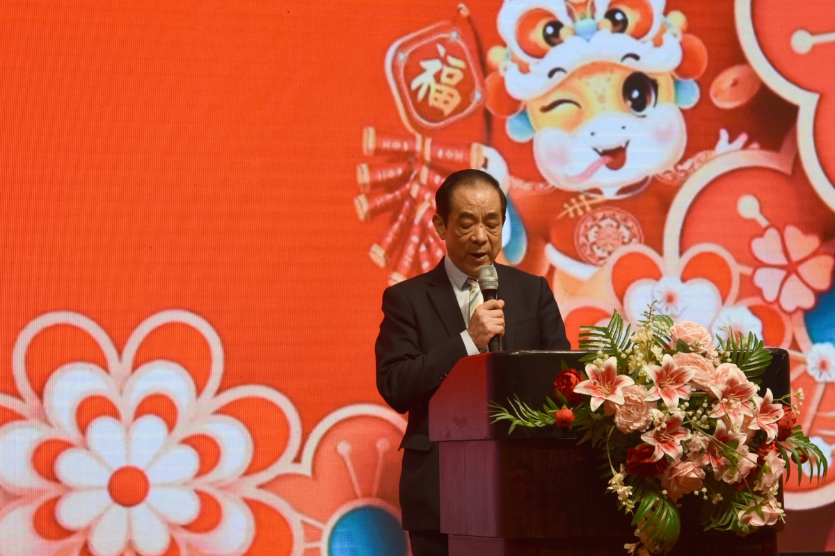 同心同行 逆風(fēng)飛揚(yáng) | 東華機(jī)械2024年度團(tuán)年晚會(huì)圓滿舉行